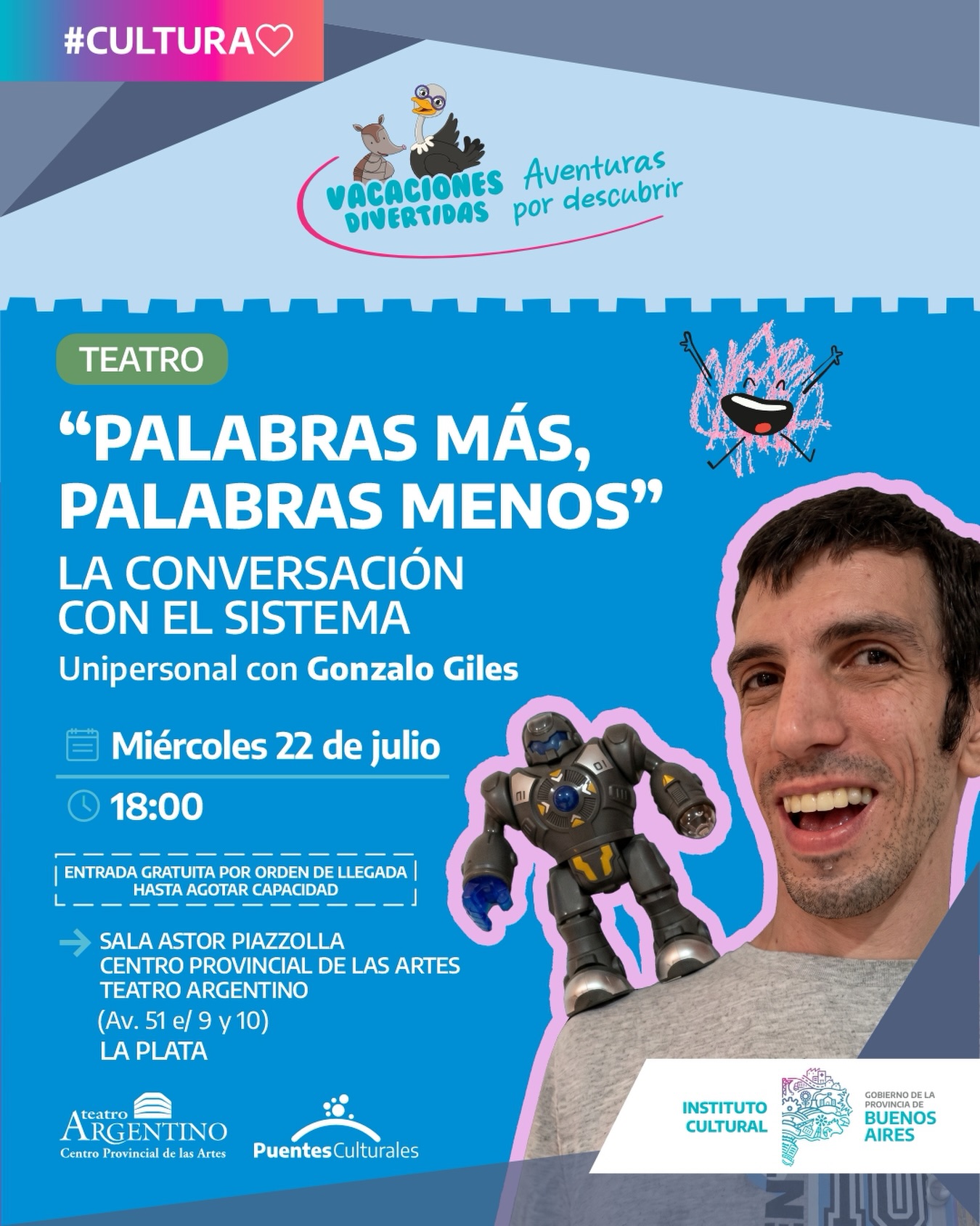 Palabras más, palabras menos - Conversación con el sistema