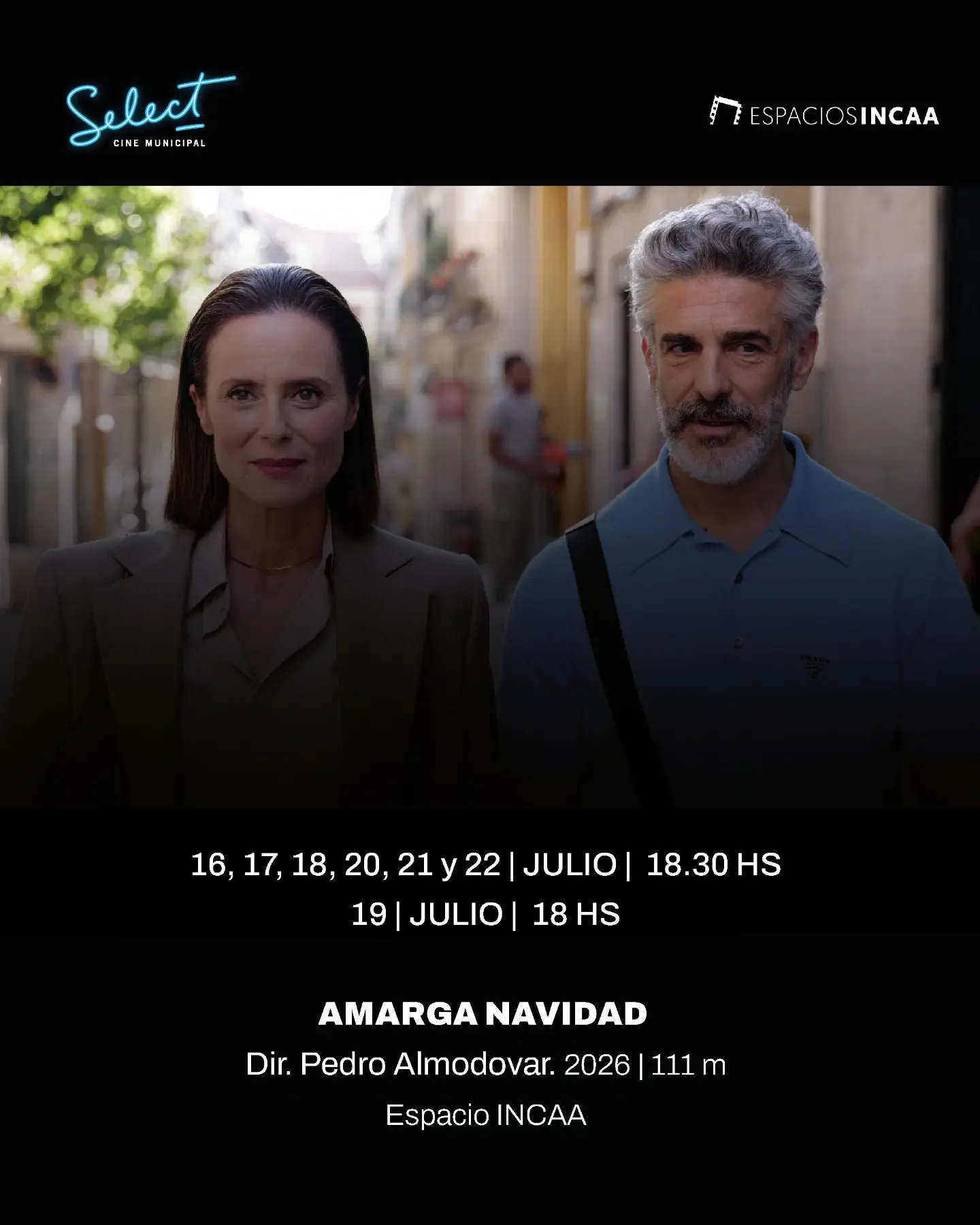 Amarga Navidad - Dir. Pedro Almodovar