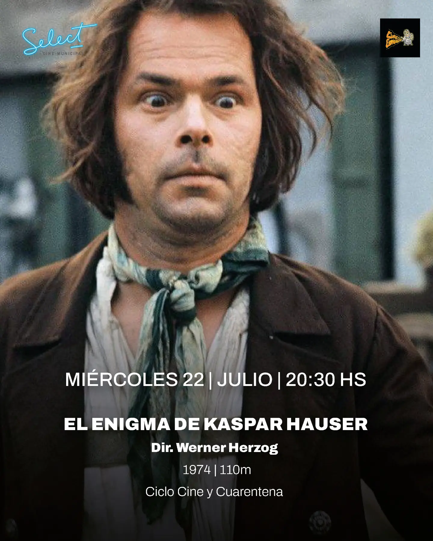 El enigma de Kaspar Hauser - Dir. Werner Herzog