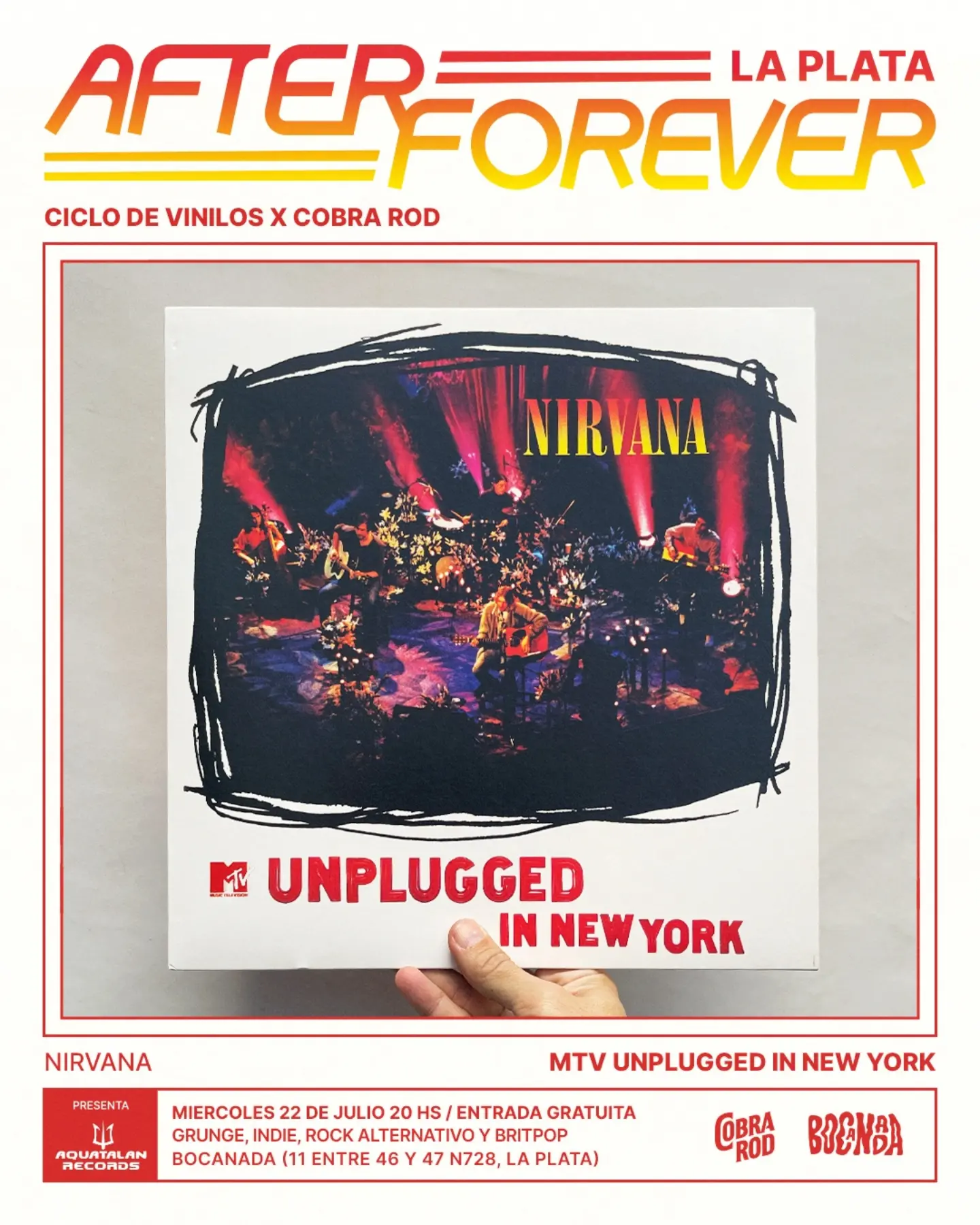 Ciclo de Vinilos - Unplugged in New York - Nirvana 