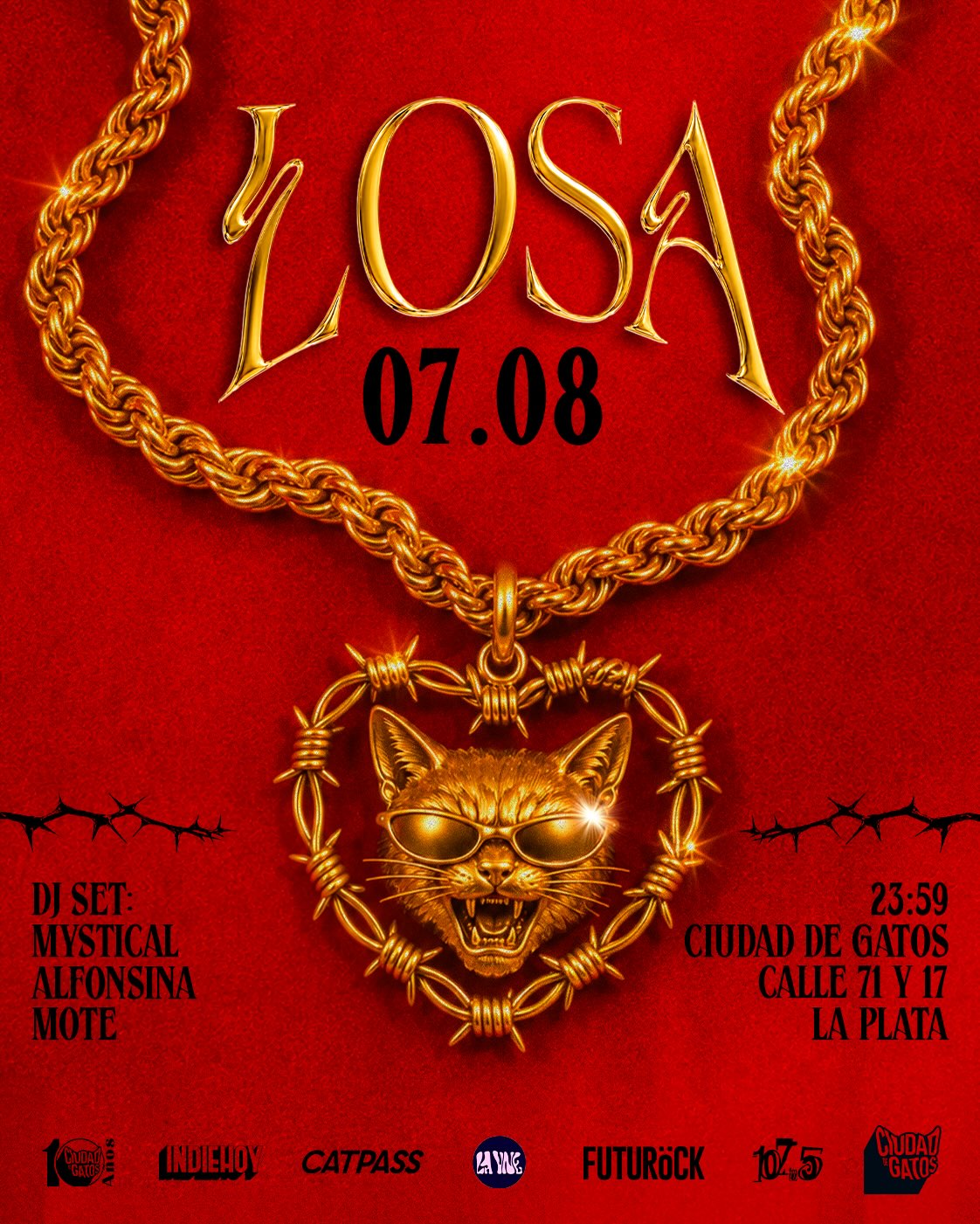 LOSA - DJ SET - Full perreo cochino