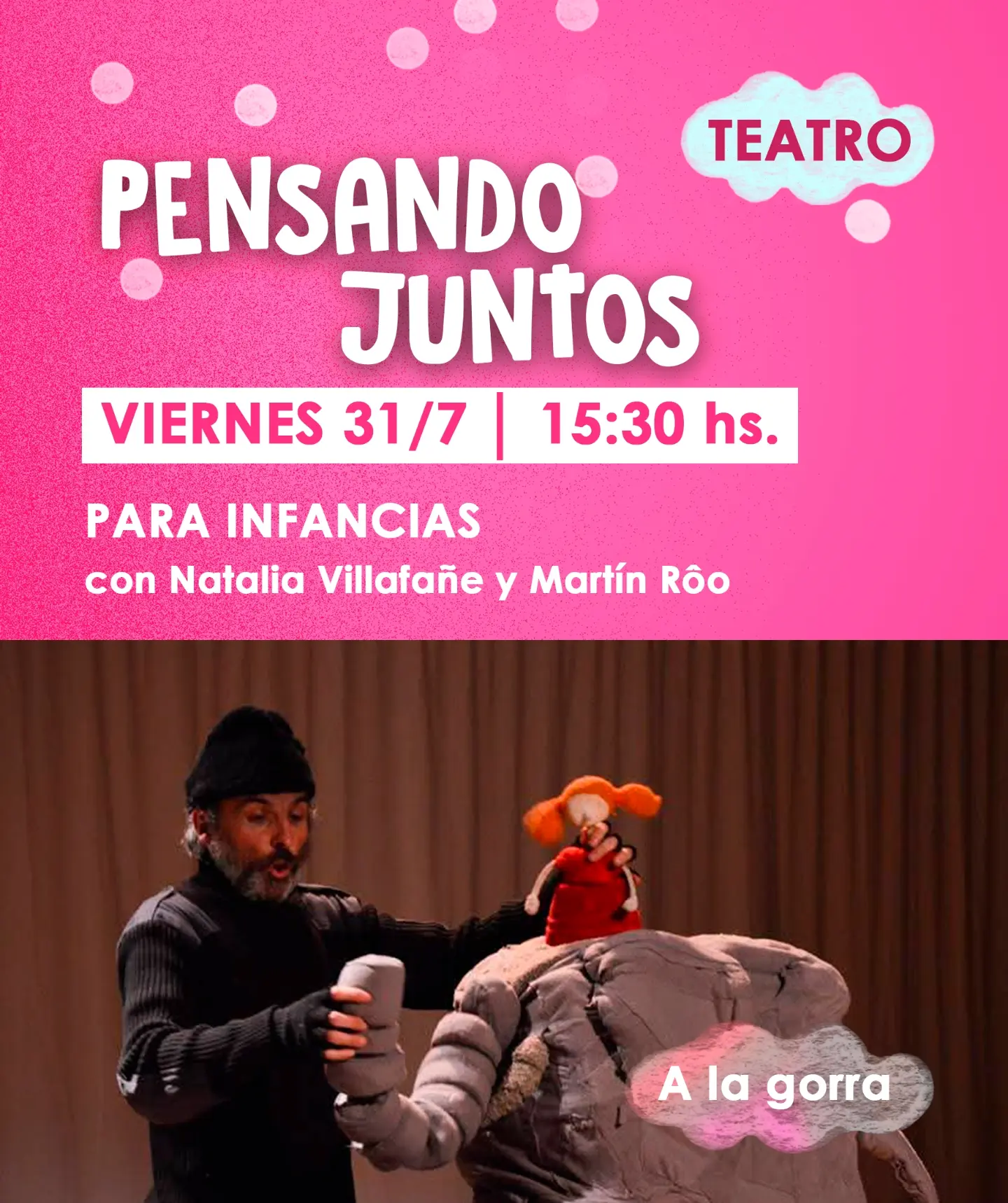 Pensando juntos