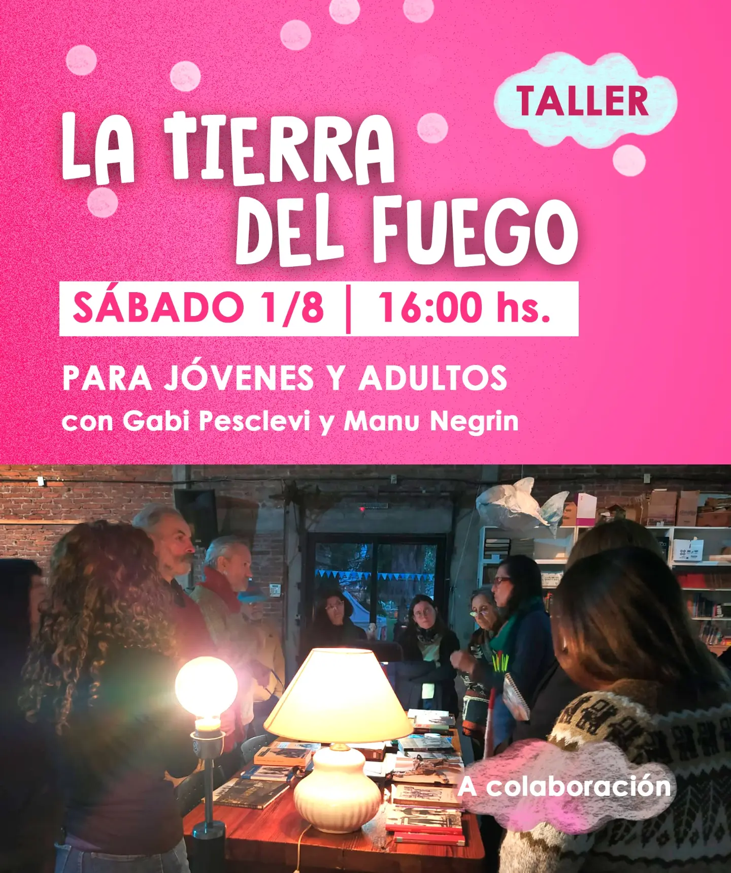 La tierra del fuego