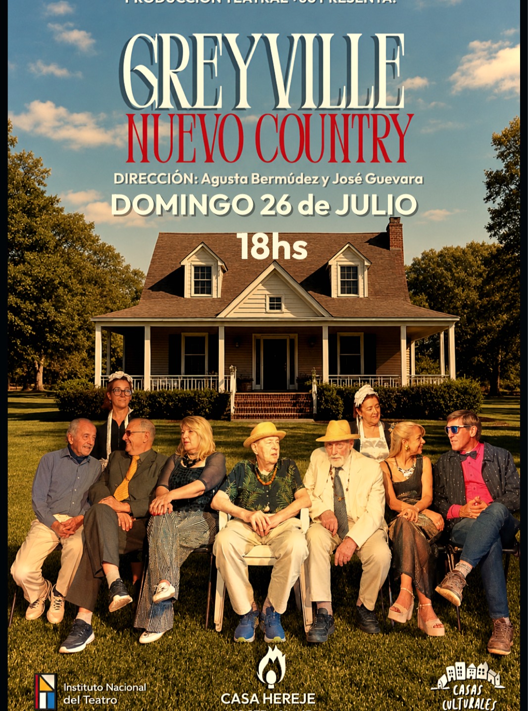 Greyville, nuevo country