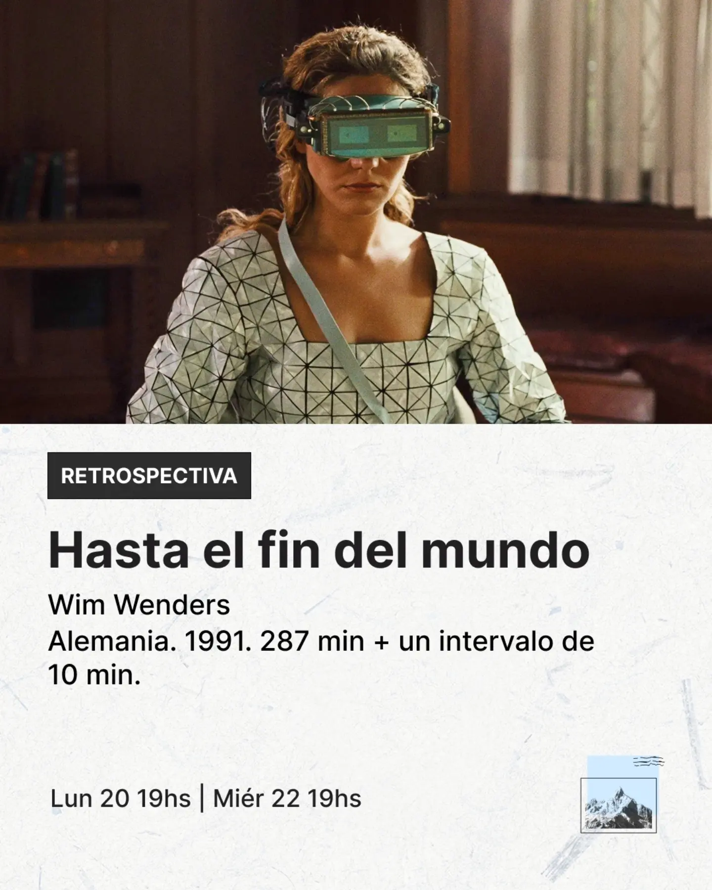 Hasta el fin del mundo