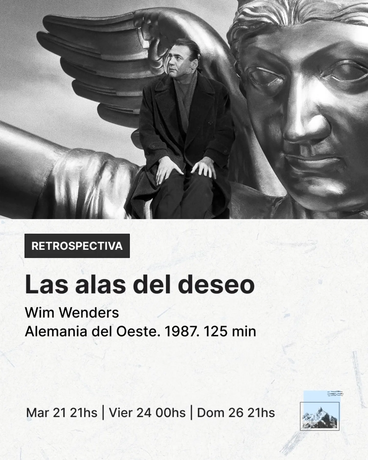 Las alas del deseo - Wim Wenders