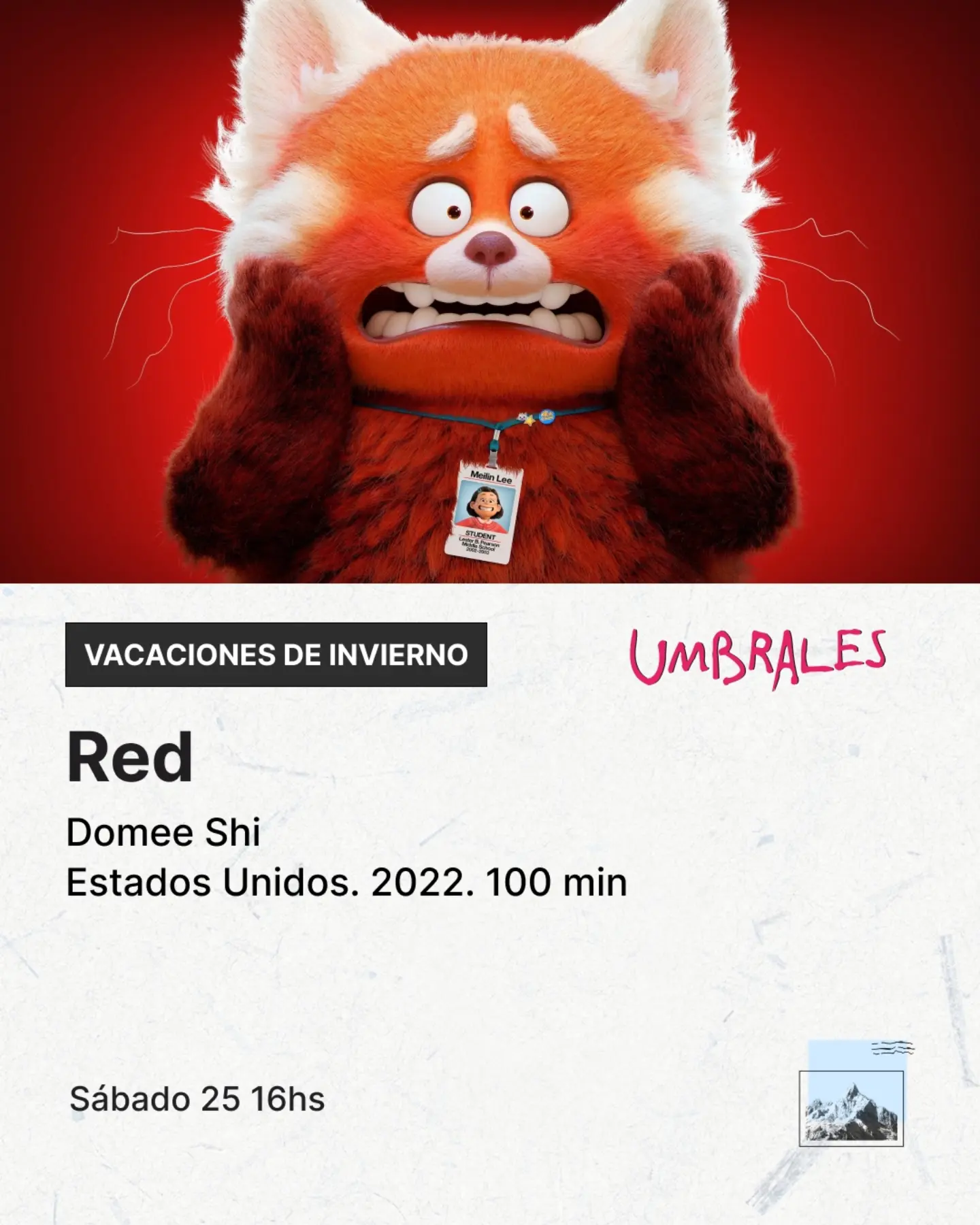 Red - Dir Domee Shi