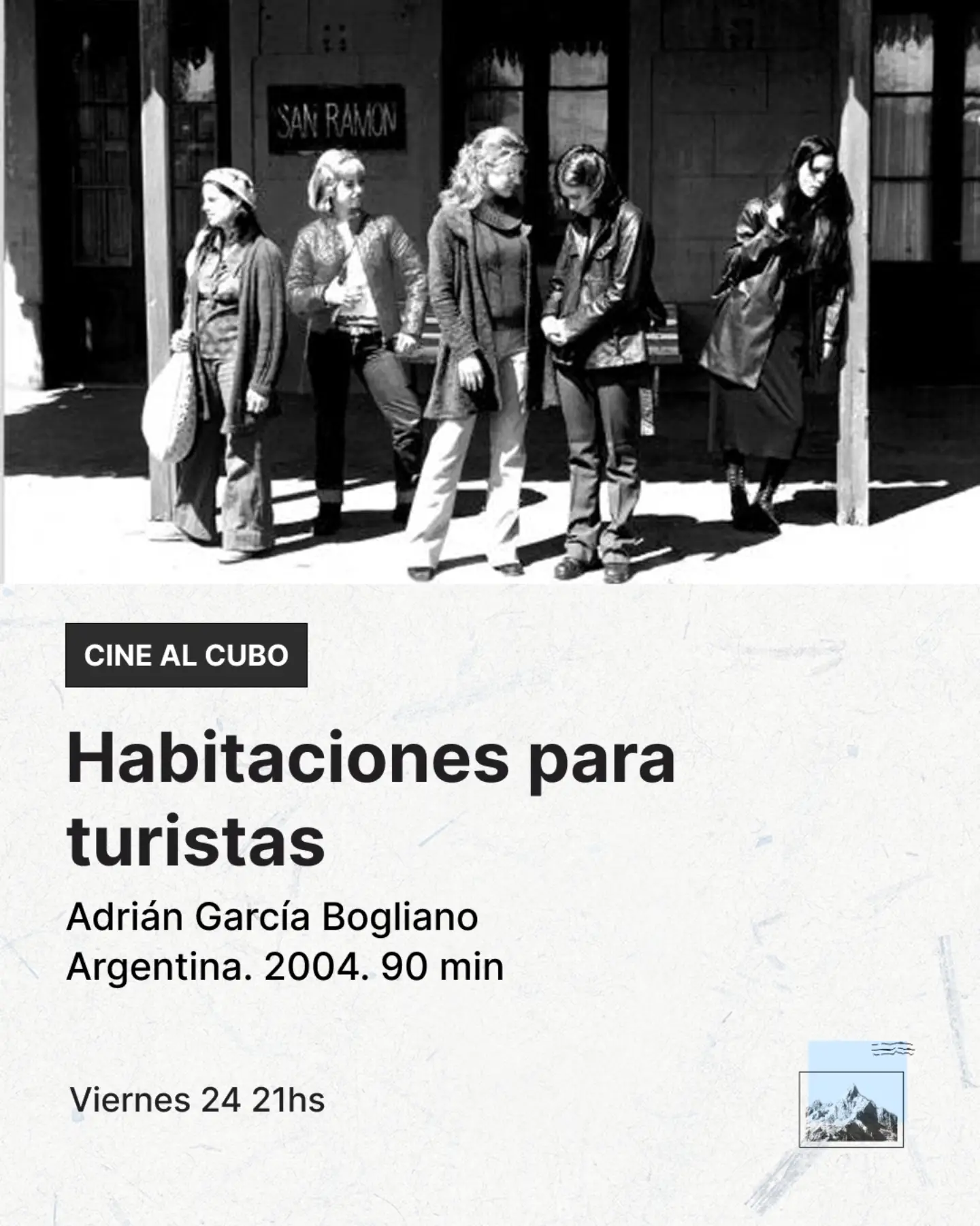 Habitaciones para turistas - Dir Adrian García Bogliano