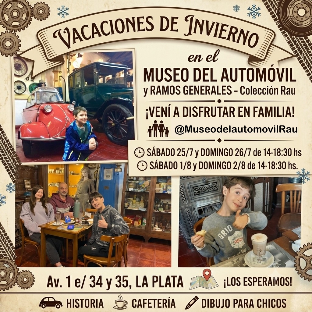 Museo del automóvil y Ramos generales