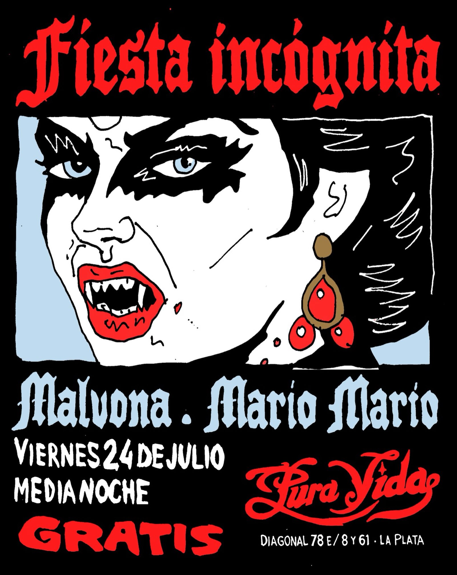 Fiesta incógnita