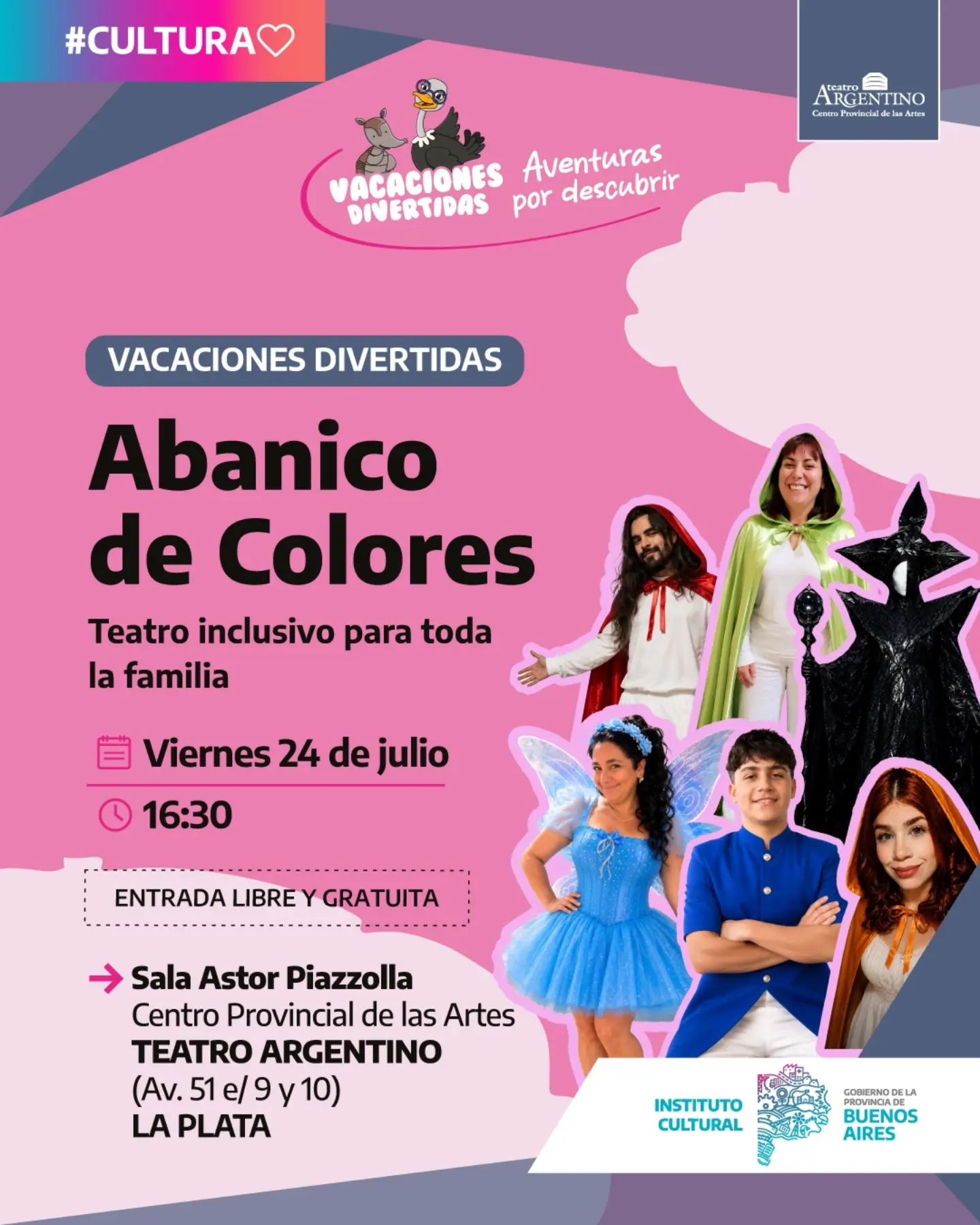 Abanico de Colores