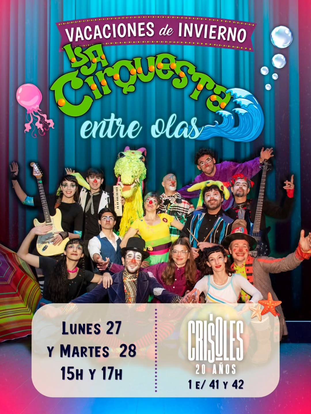 La Cirquesta - Entre Olas