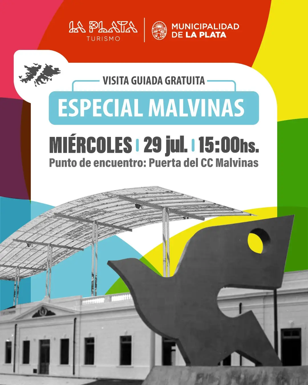 Caminata guiada - Centro Cultural y de la Memoria Islas Malvinas