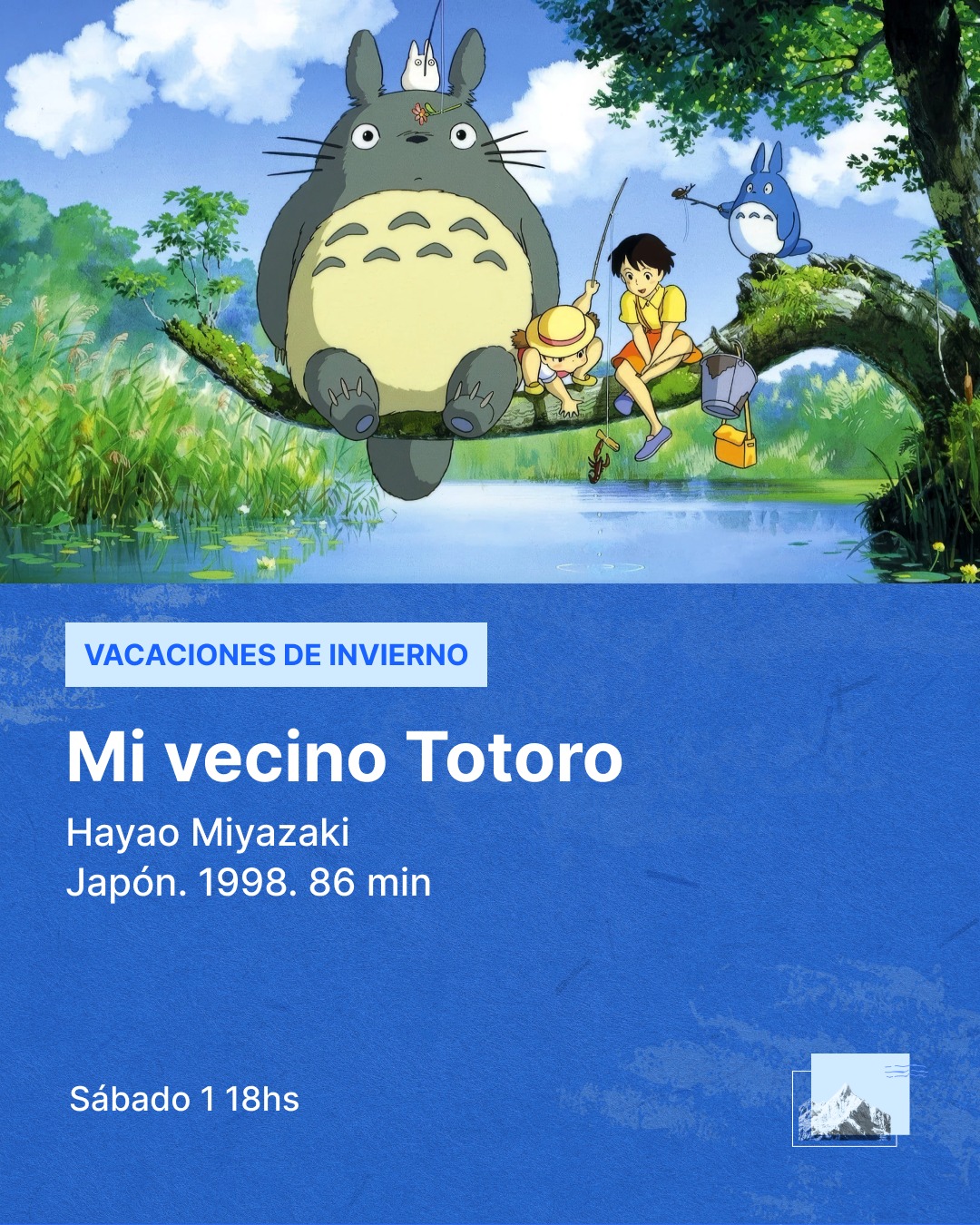 Mi vecino Totoro - Dir Hayao Miyazaki