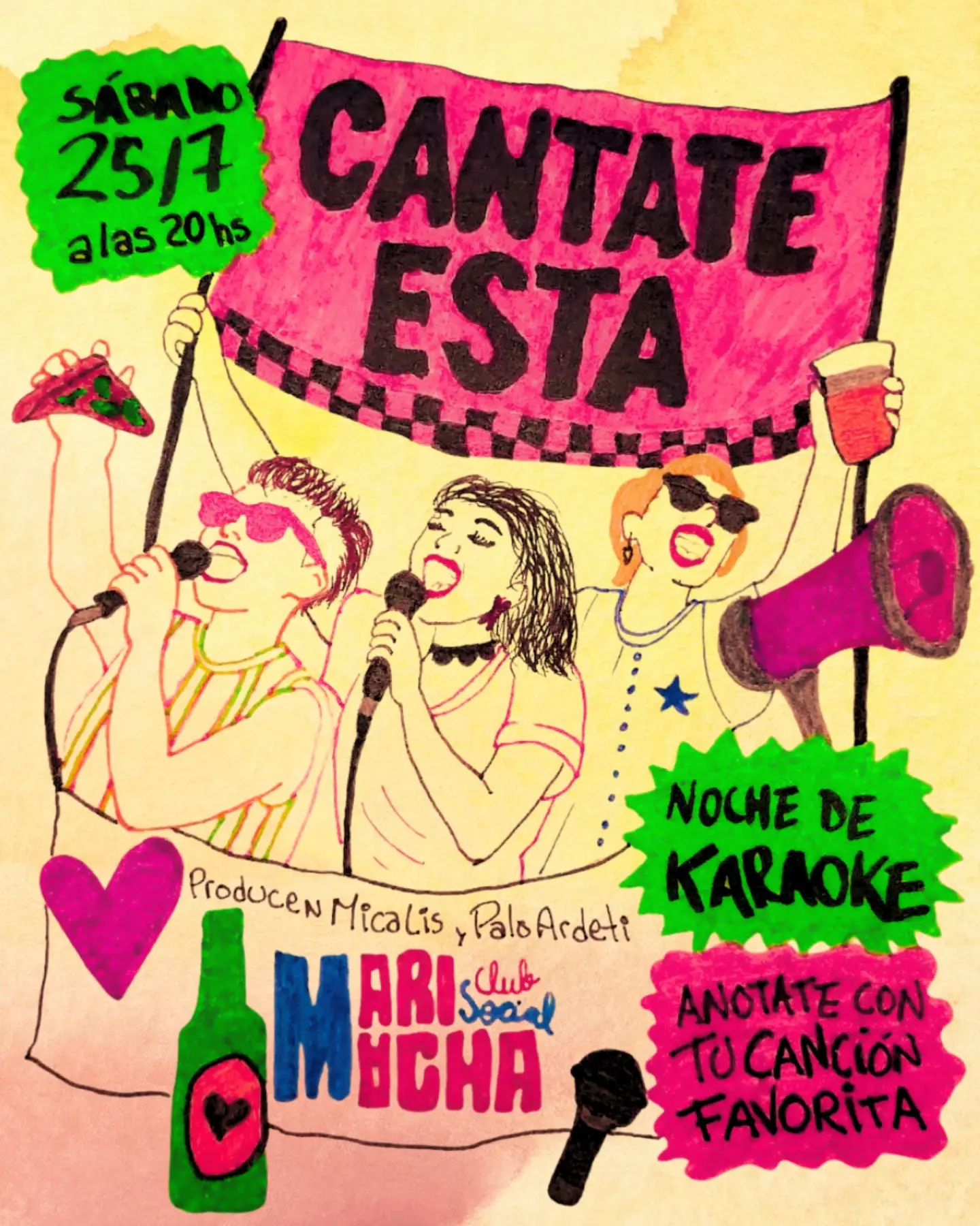 Karaoke - Cantate ésta