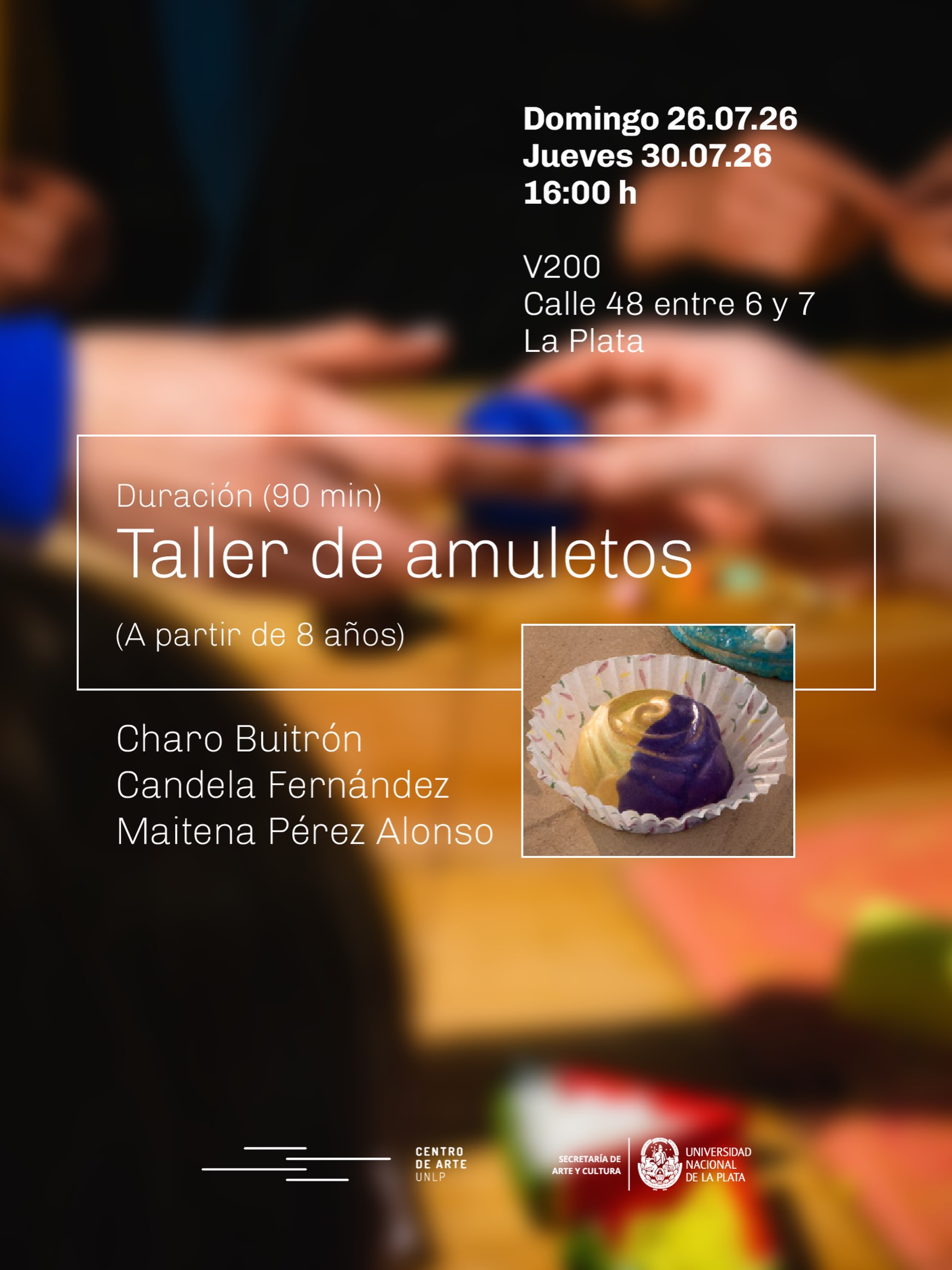 Taller de amuletos