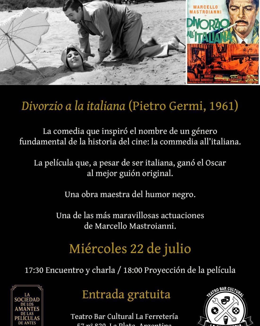 Divorzio a la italiana (Pietro Germi, 1961)