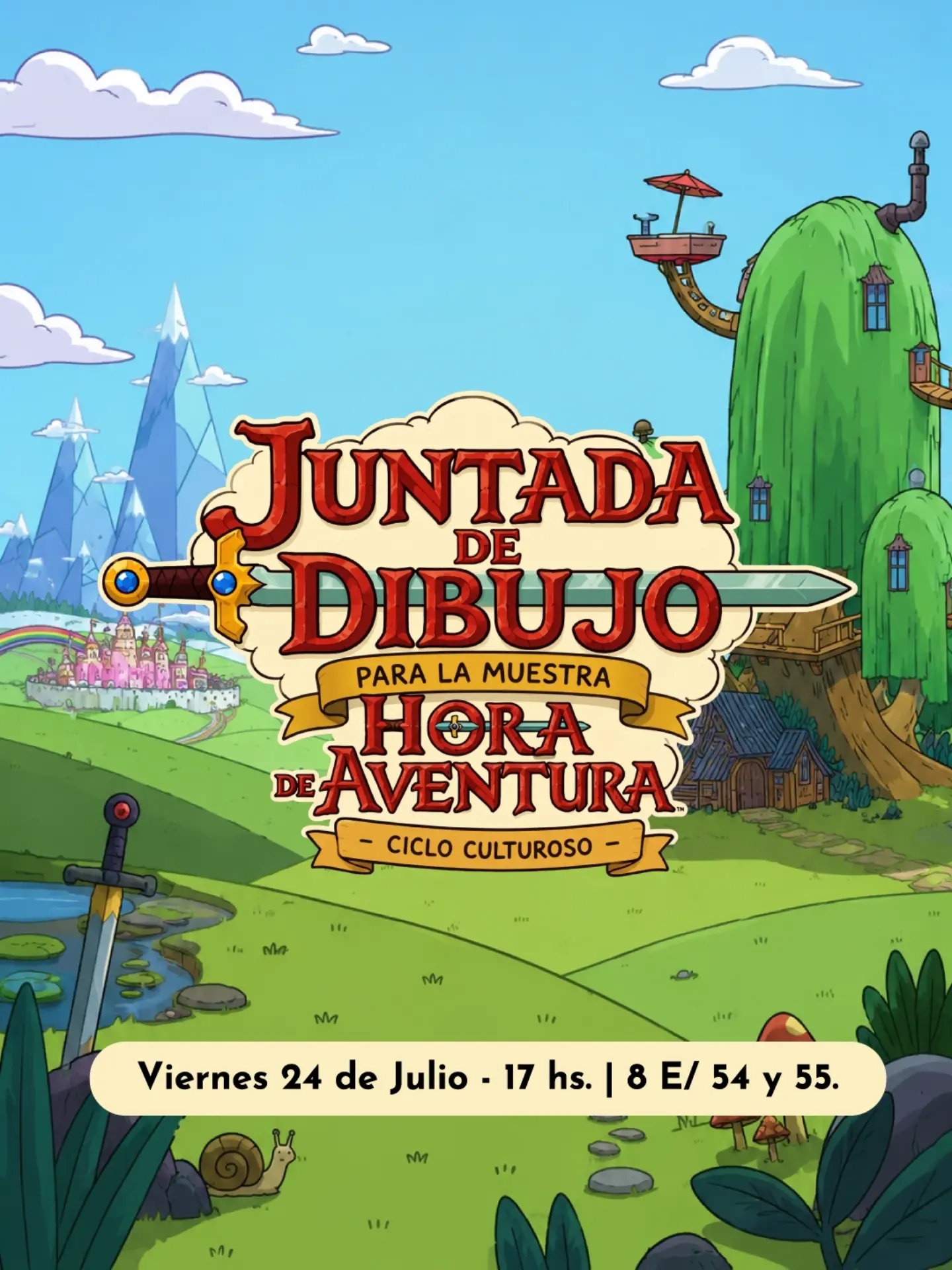 Juntada de dibujo