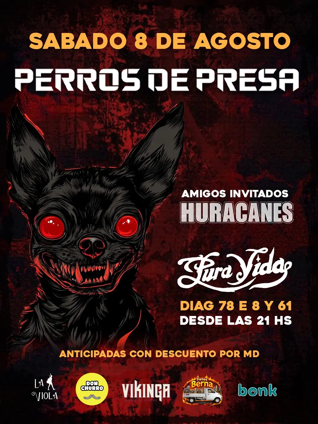 Perros de presa