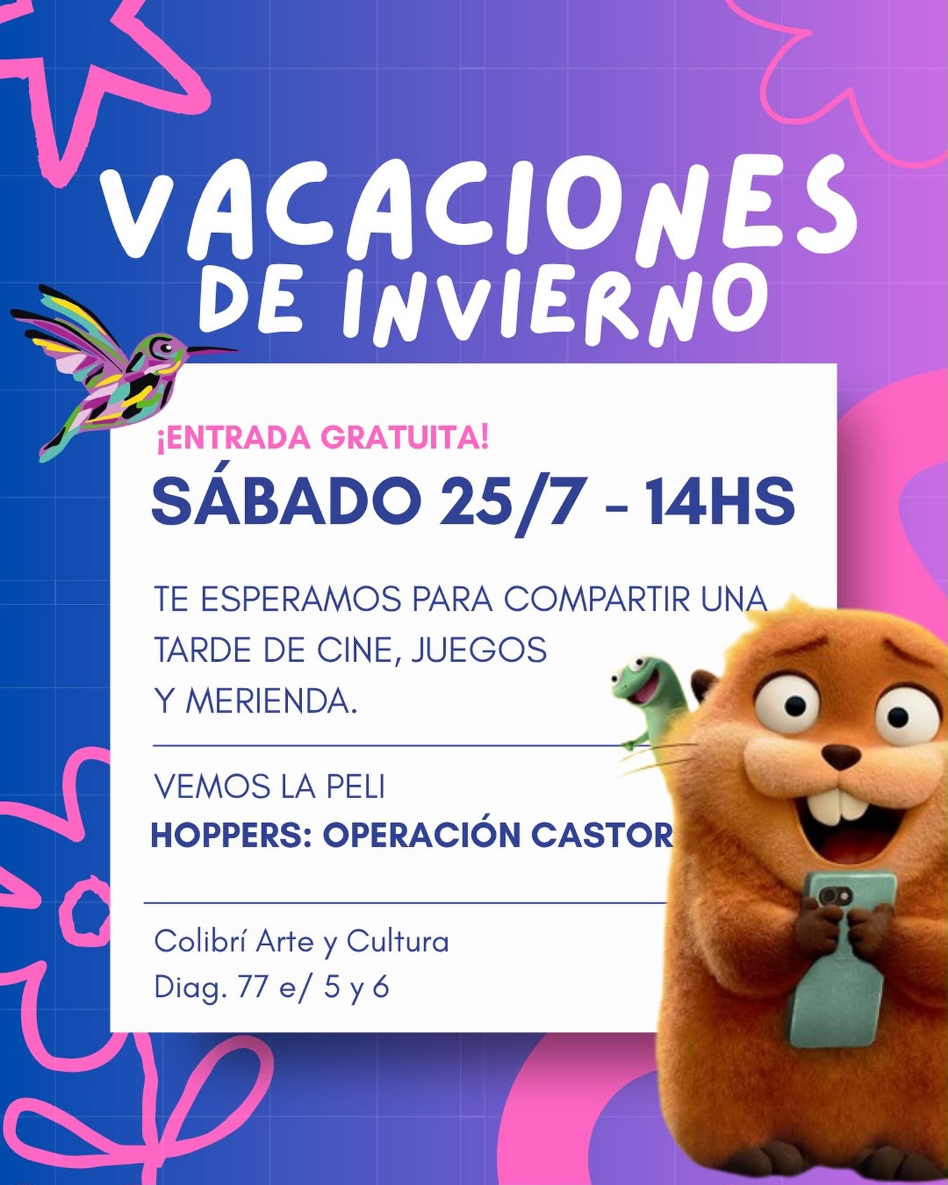 Hoppers: operación castor