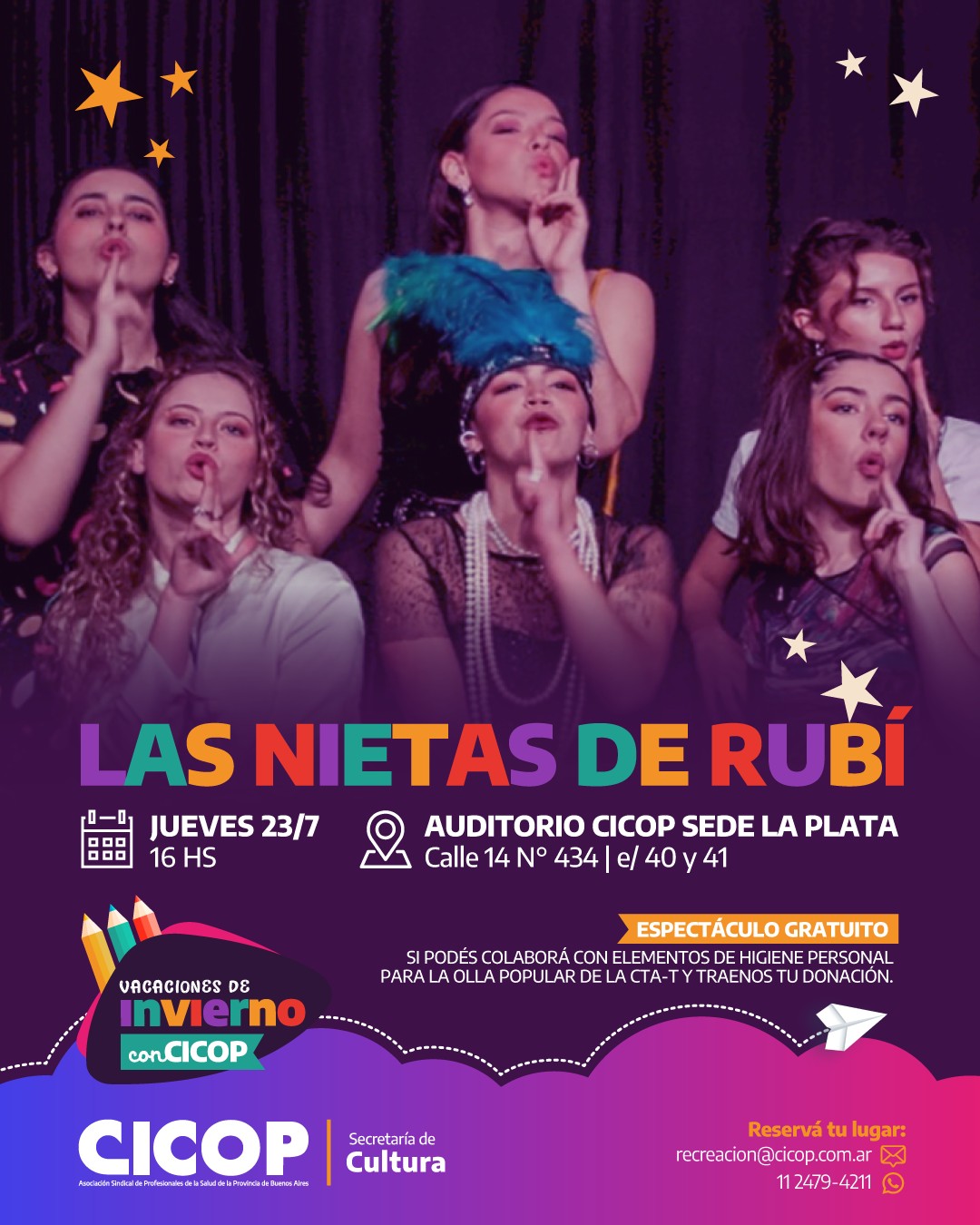 Las nietas de Rubí
