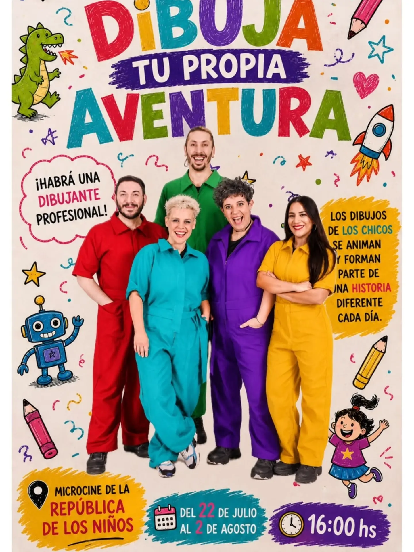 Dibuja tu propia aventura