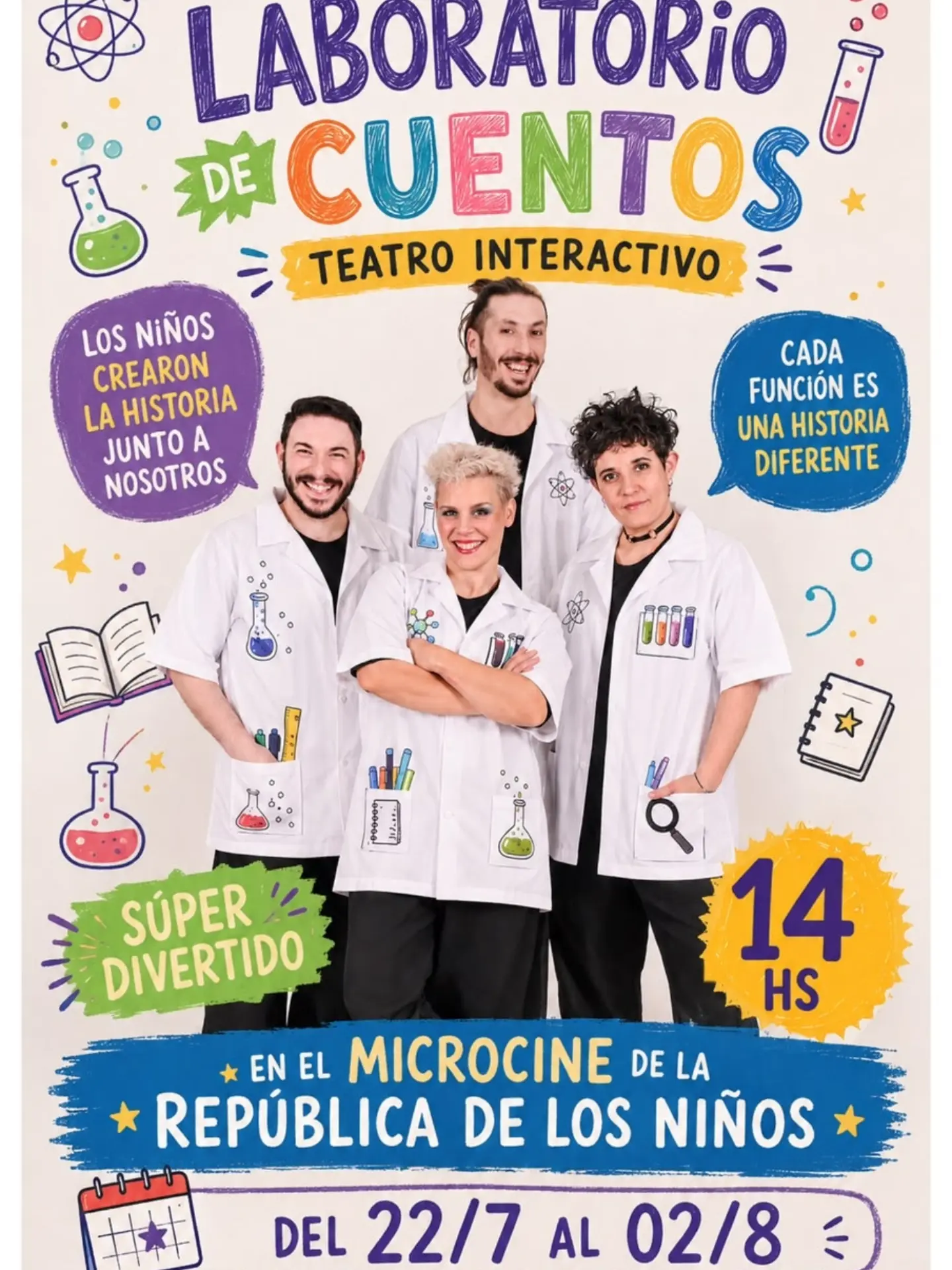 Laboratorio de cuentos