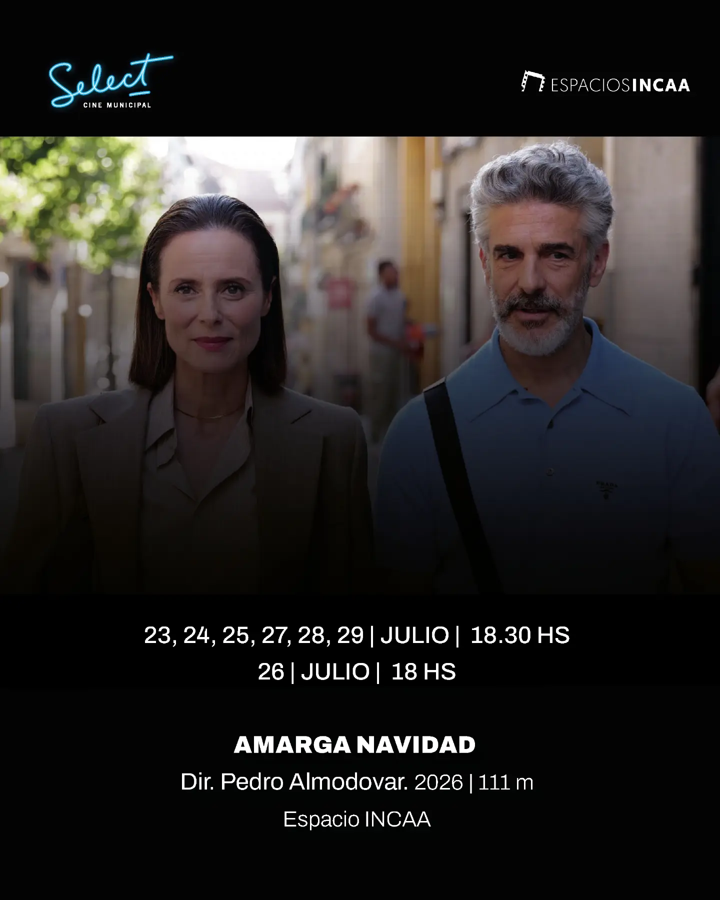 Amarga Navidad (Dir. Pedro Almodovar)