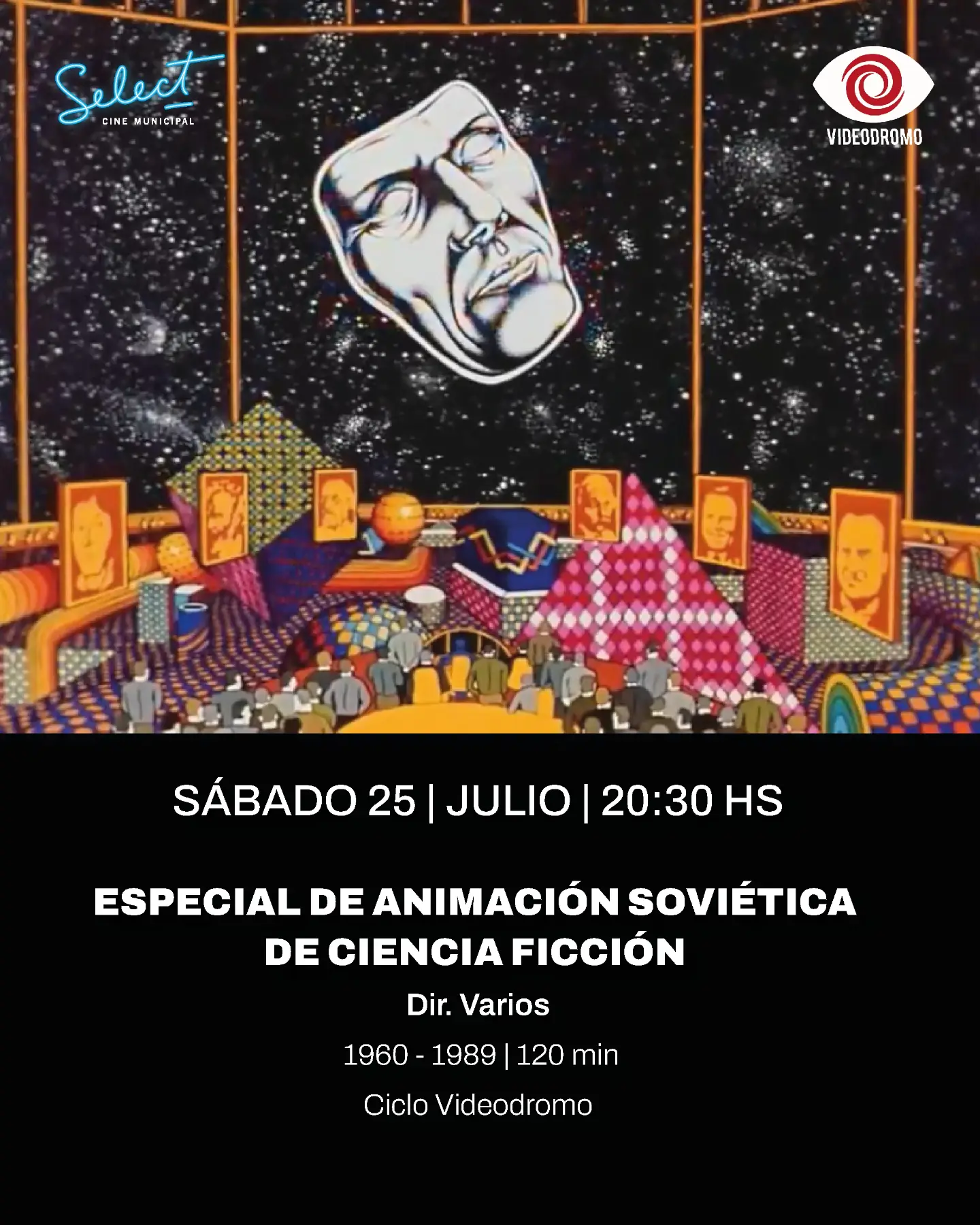 Especial de animación soviética de ciencia ficción