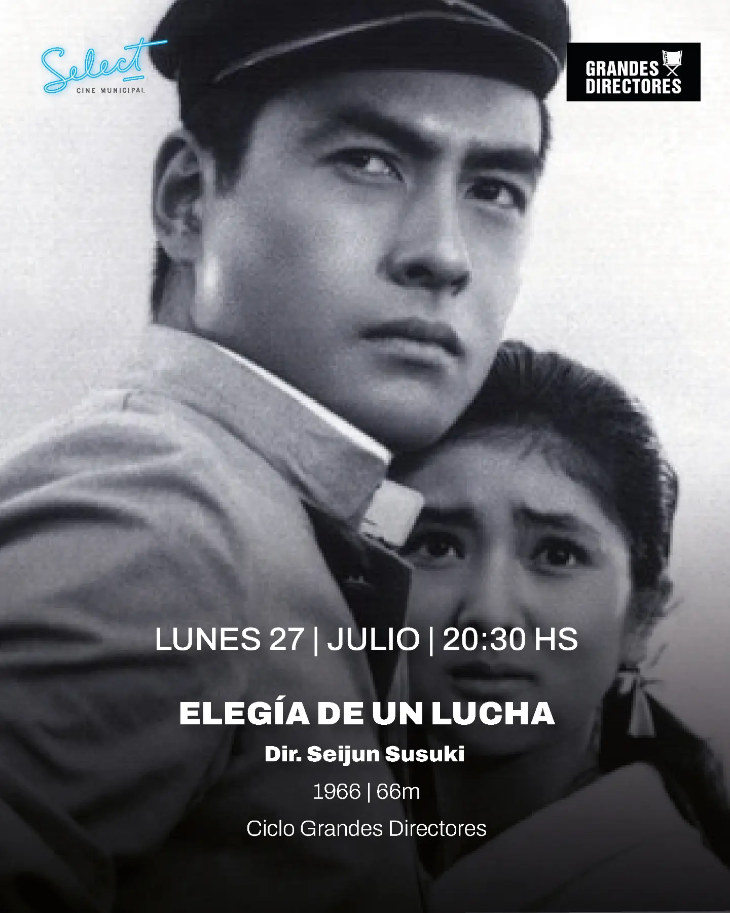 Elegía de la lucha - Dir. Seijun Susuki