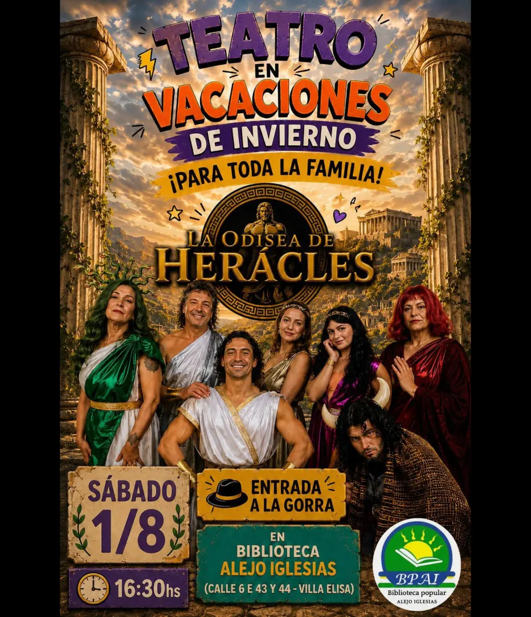 La odisea de Héracles
