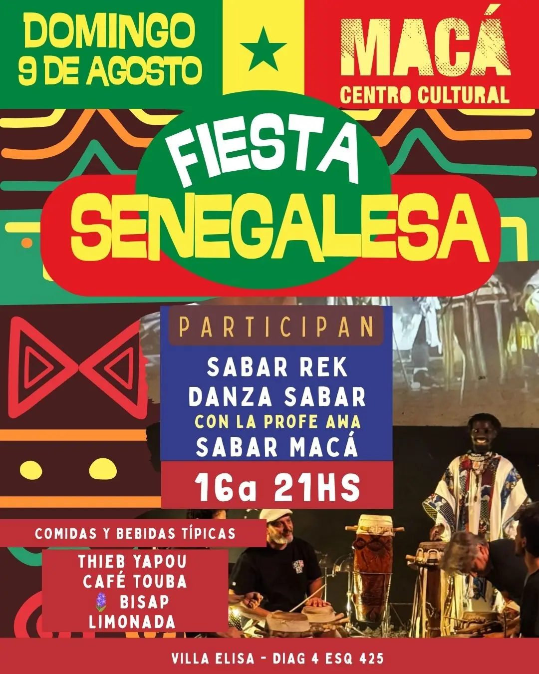 Fiesta Senegalesa