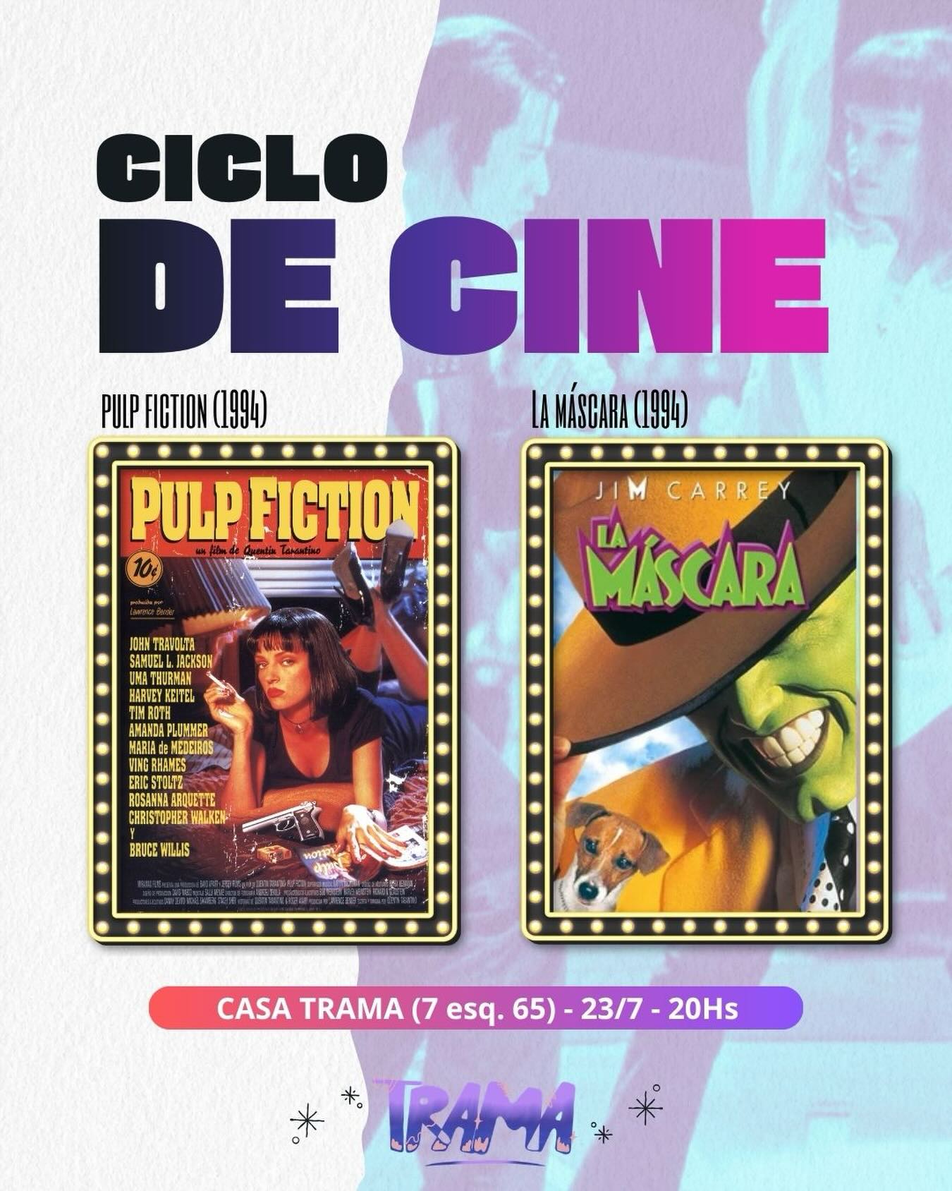 Pulp Fiction & La Máscara
