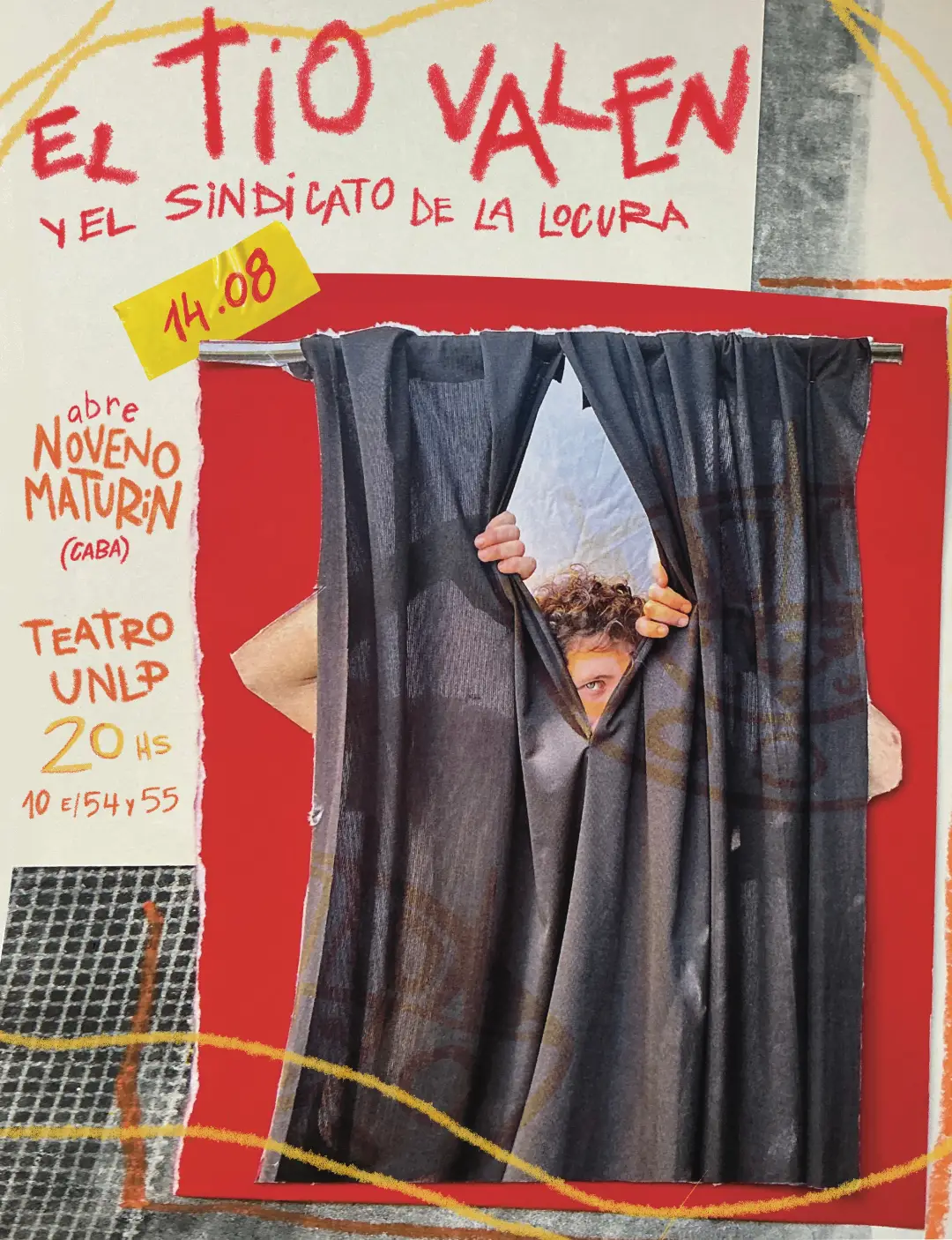 El tio Valen y el sindicato de la locura