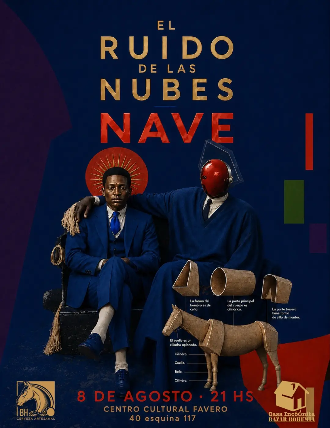 NAVE + el Ruido de las Nubes
