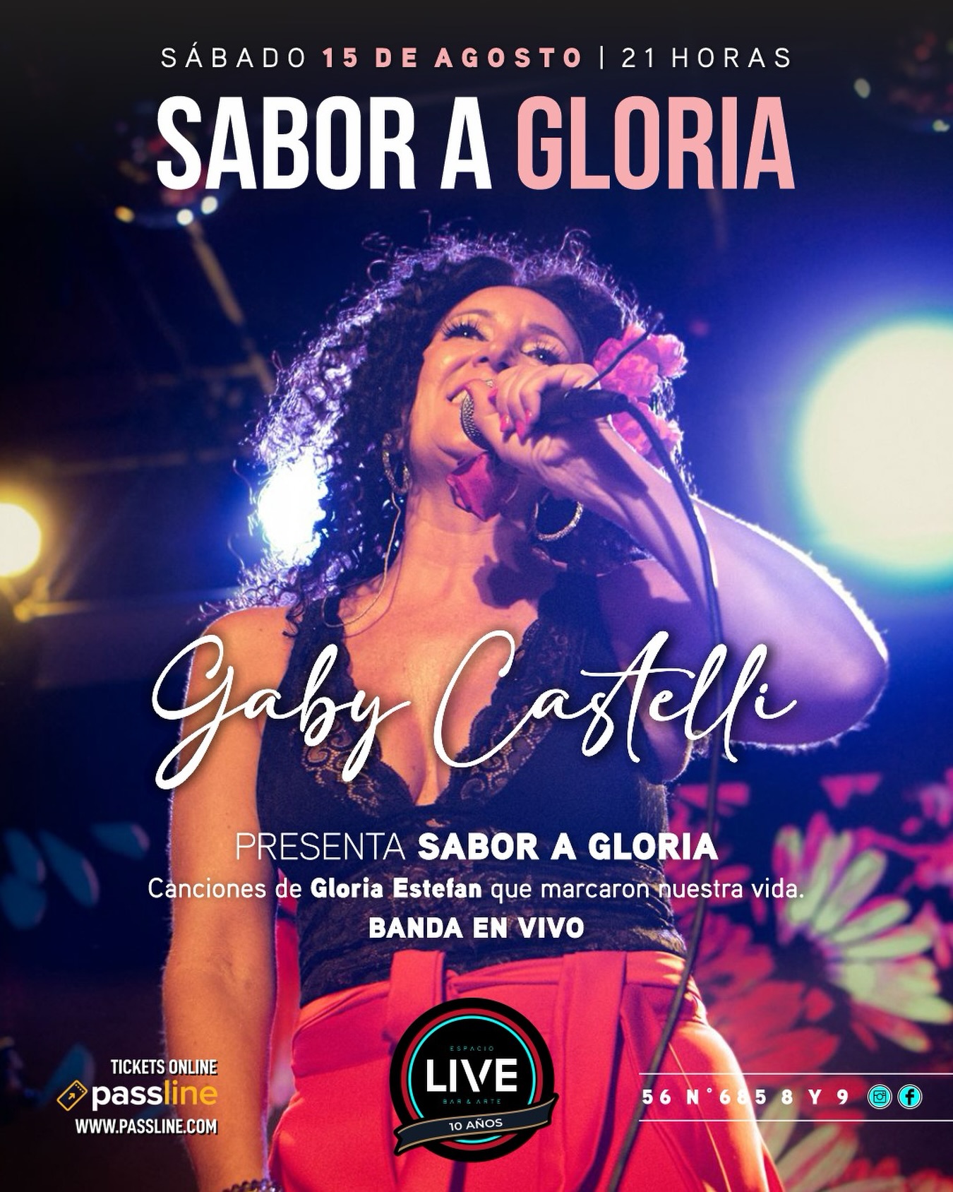 Sabor a Gloria