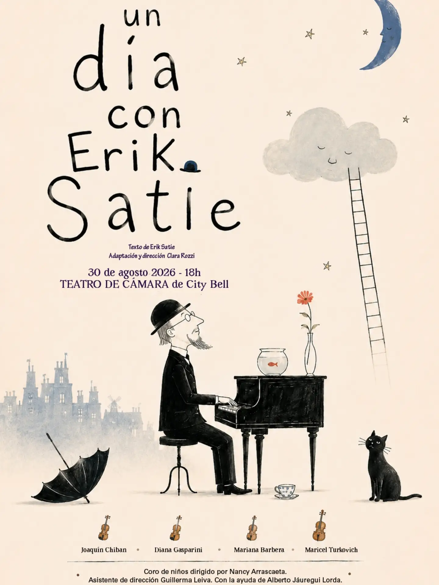 Un día con Erik Sati