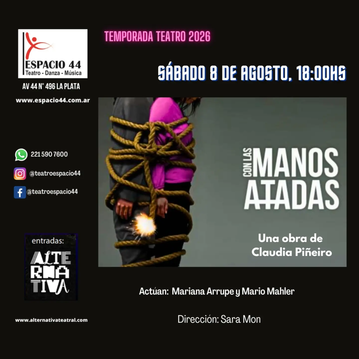 Con las manos atadas