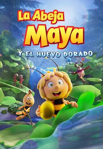 La abeja Maya y el huevo dorado