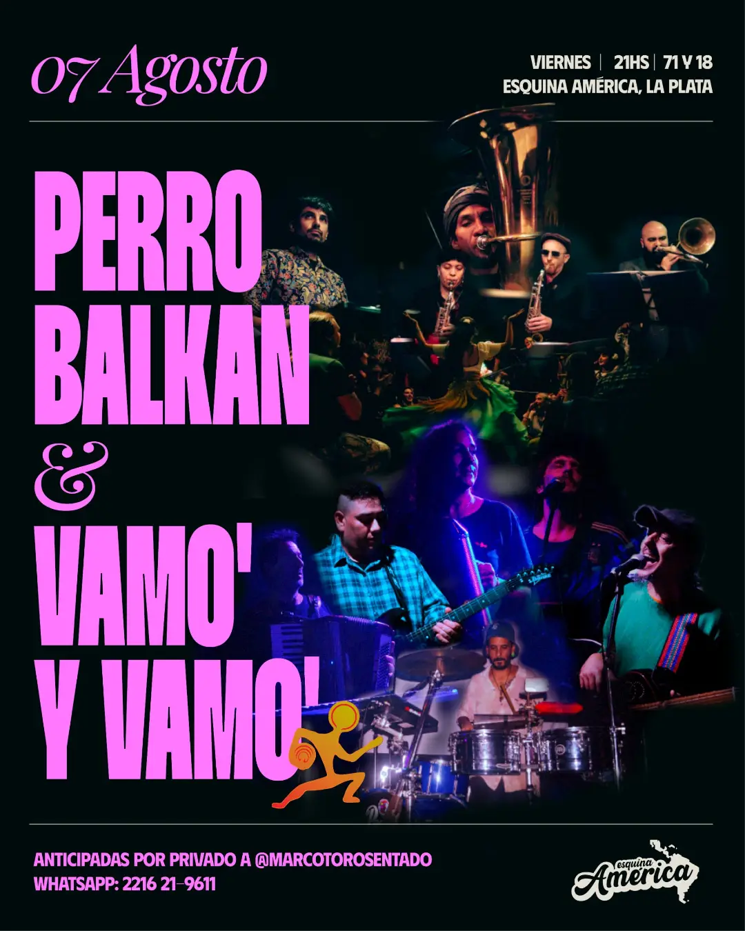 Perro Balkan + Vamo y vamo