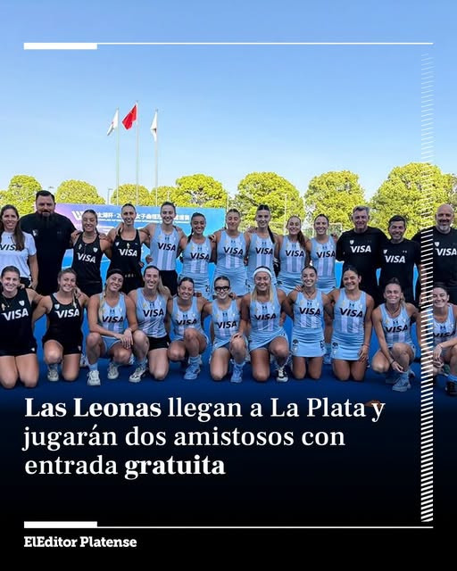 Las Leonas en la recta final de su preparación para la Copa Mundial