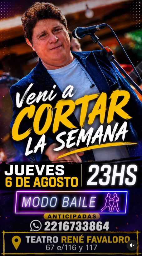 Cortá la semana