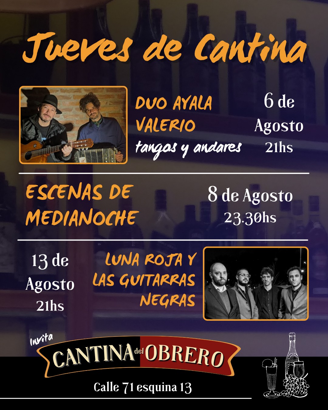 Duo Ayala Valerio – Tangos y andares