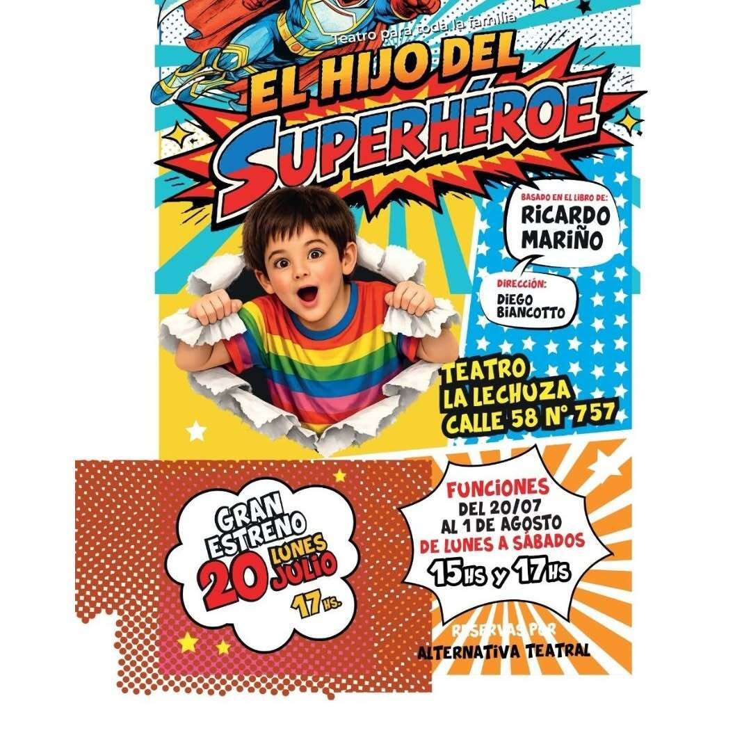 El hijo del Super héroe