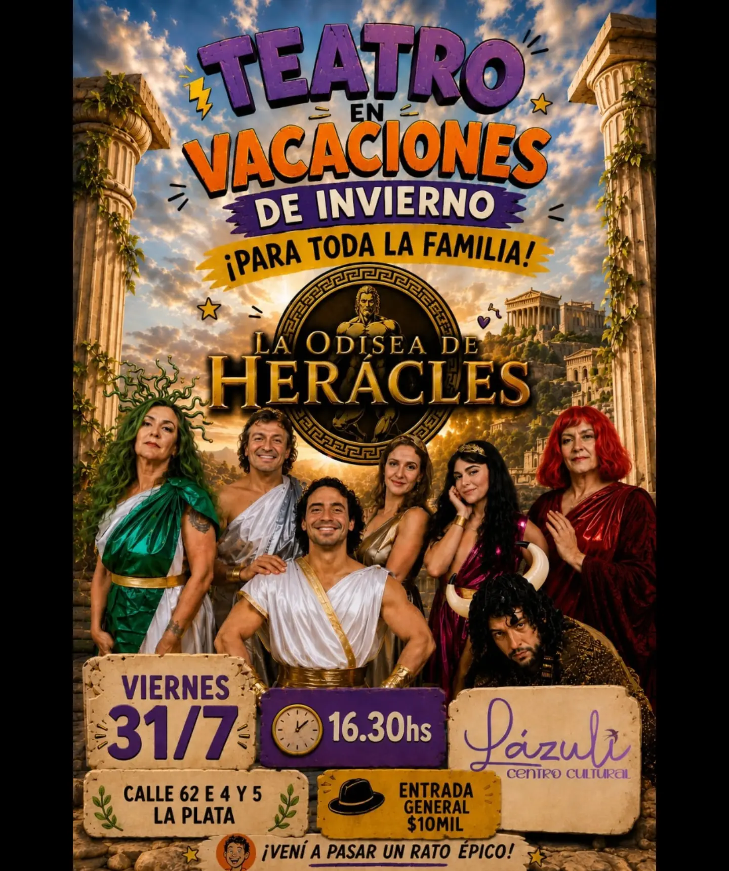 La Odisea de Herácles