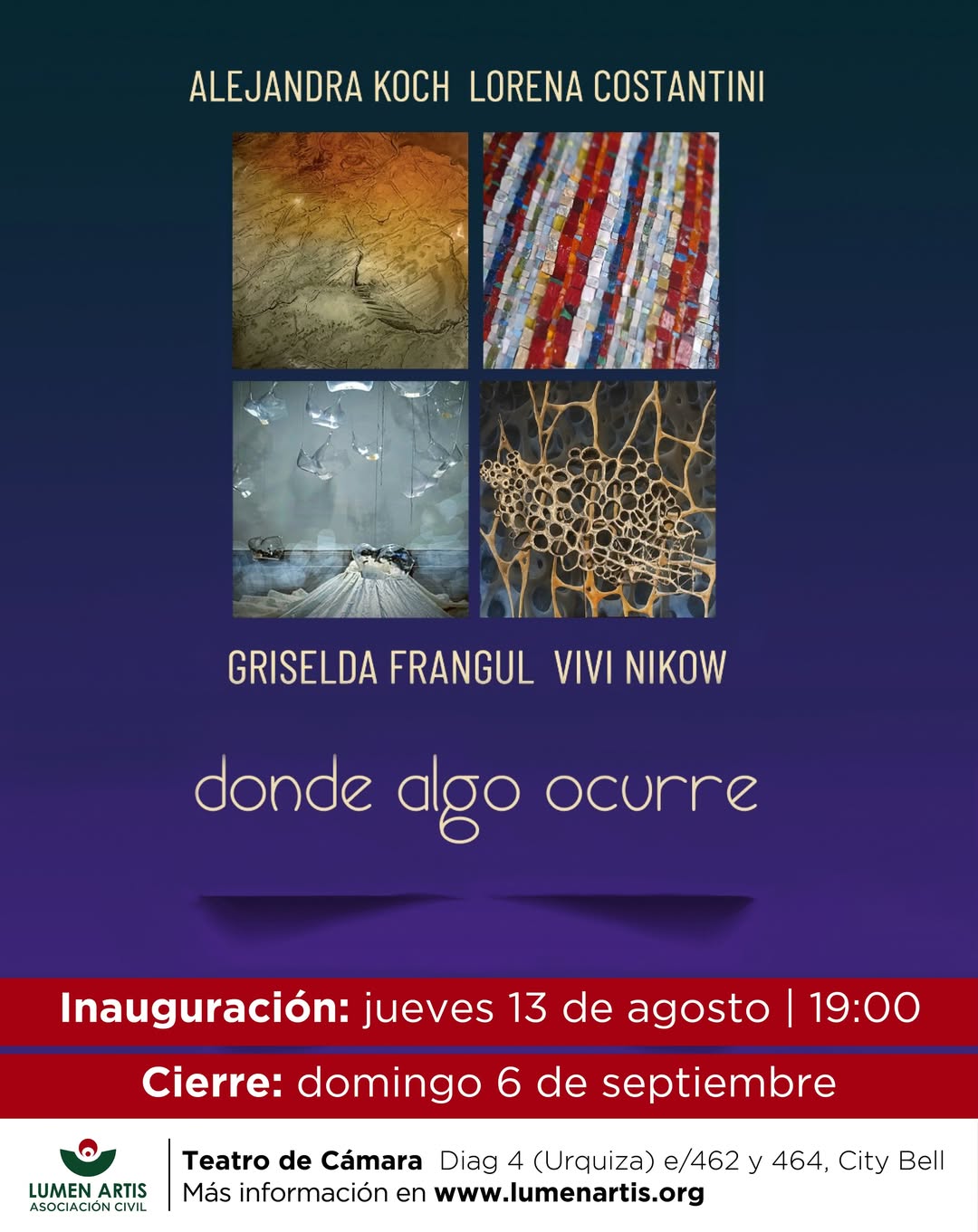 Donde algo ocurre - Alejandra Loch & Lorena Constantini