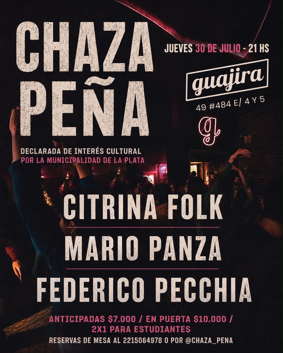 Chaza Peña - Citrina Folk + Mario Panza + Federico Pecchia
