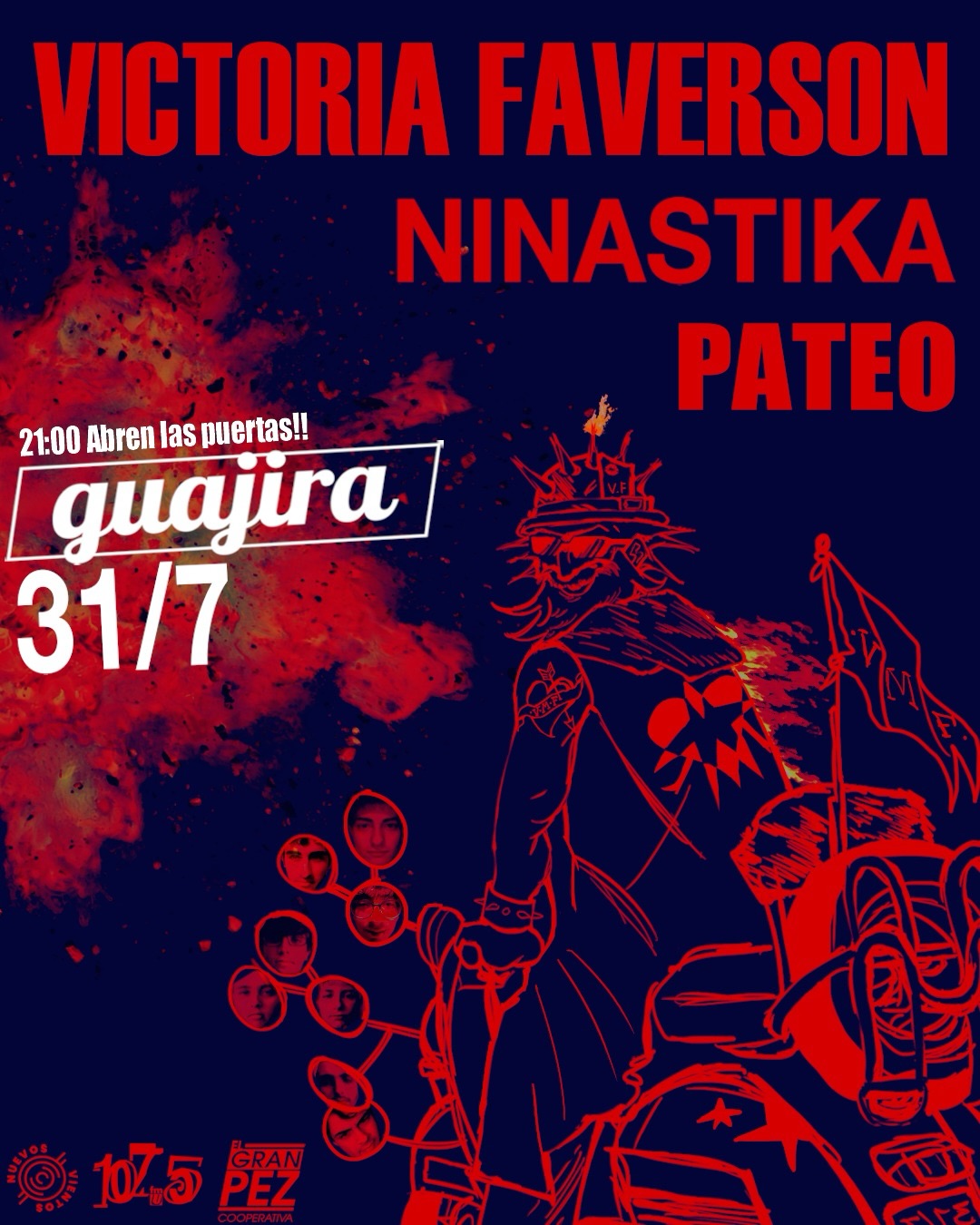 Victoria Faverson - Ninastika - Pateo