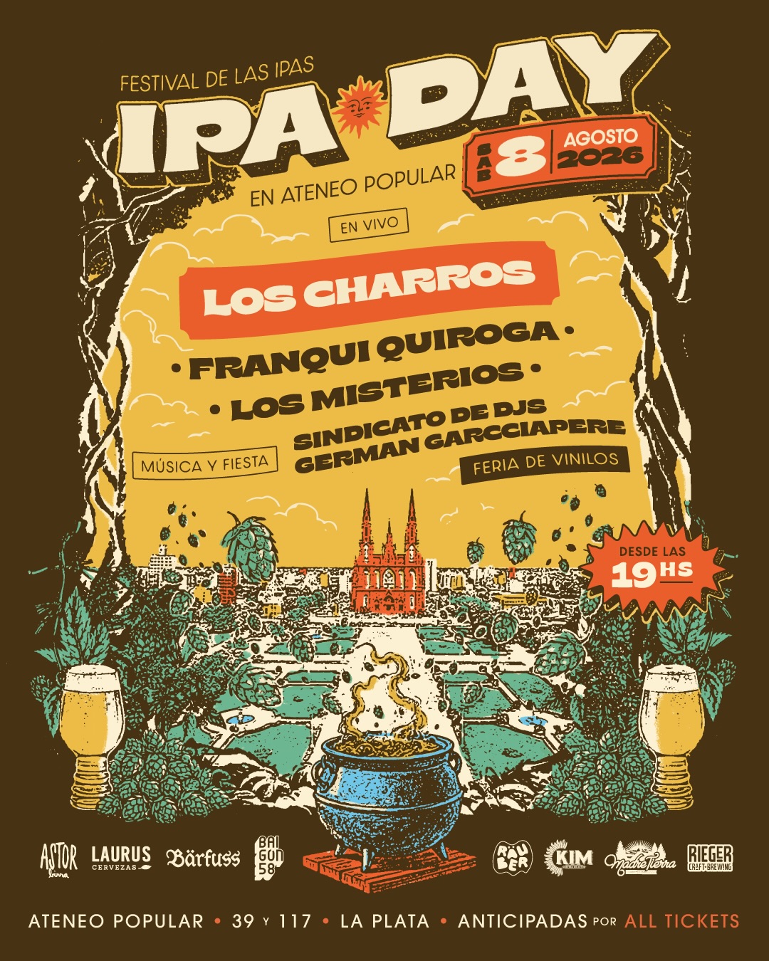 Ipa day platense 2026 - Los Charros