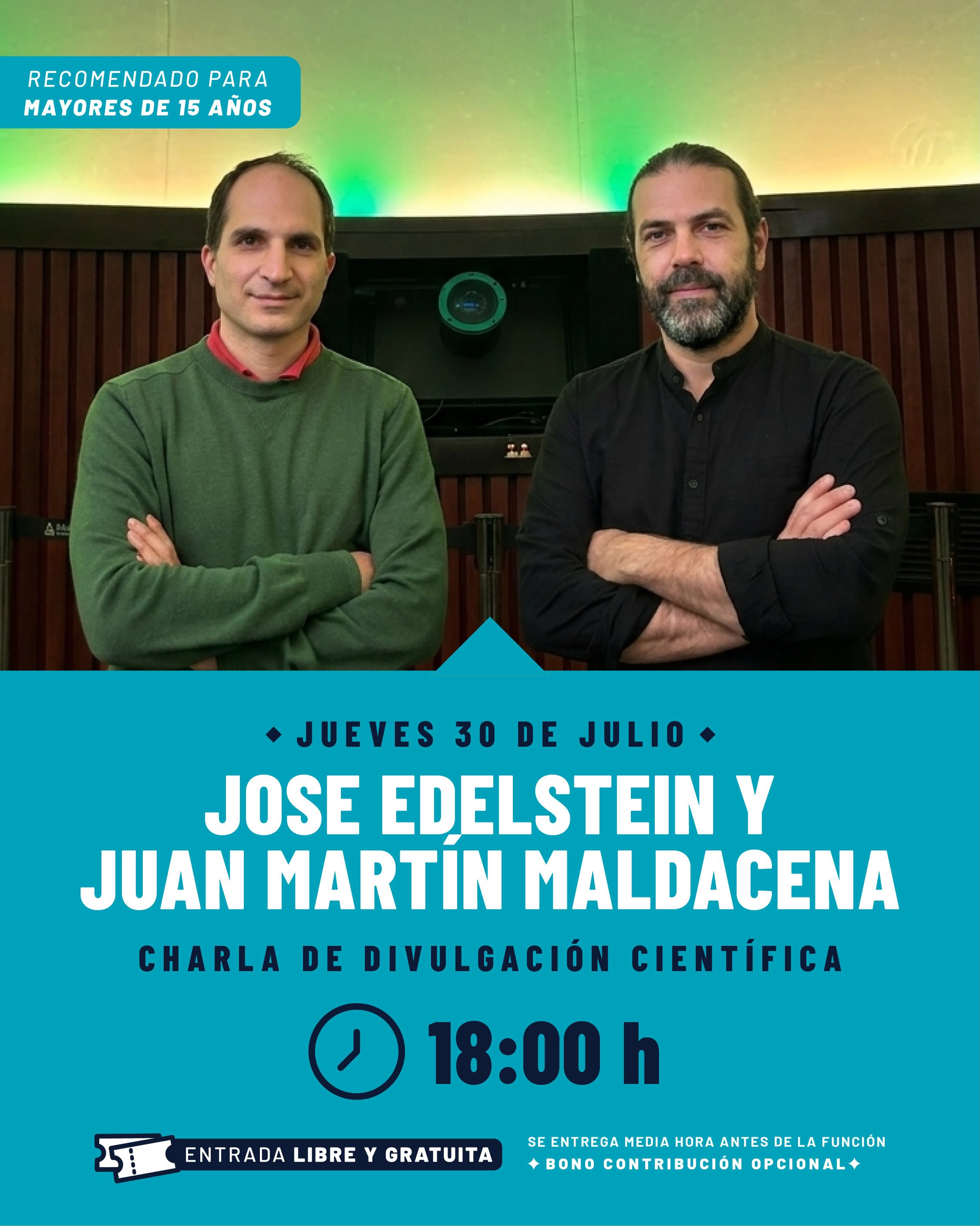  Juan Martín Maldacena “El significado del espacio-tiempo: agujeros negros y entrelazamiento cuántico”